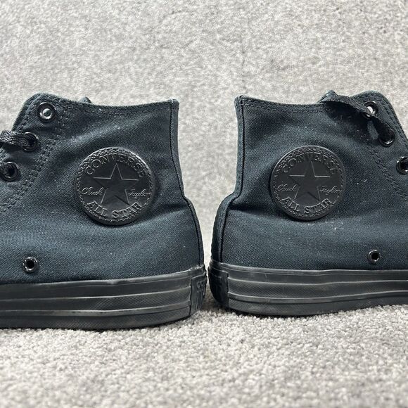 Converse Chuck Taylor All Star Hi M3310 Womens Sz 10 Mens 8 Black Athletic Shoes - Picture 8 of 12